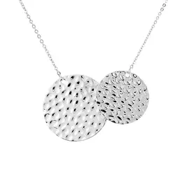 Колье из серебра с родированием И5-708-23-00