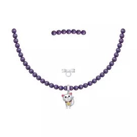 Колье Эмаль,кош.глаз