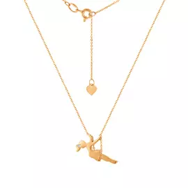 Колье литьевое Бриллиант,