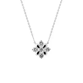 Колье литьевое Фианит