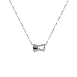 Колье литьевое из серебра с родированием И5-956-23-00