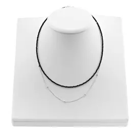 Колье литьевое Шпинель,