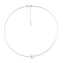 Колье литьевое Жемчуг имит,