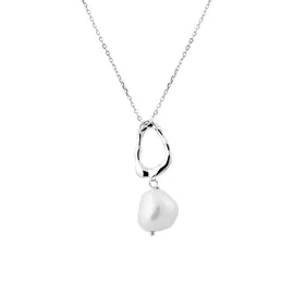 Колье литьевое Жемчуг культ,