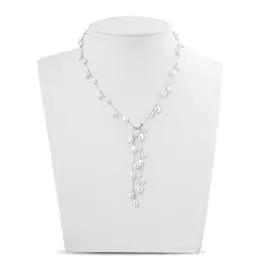 Колье литьевое Жемчуг культ,