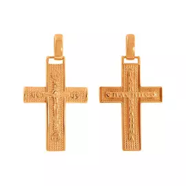 Подвеска из красного золота 715787-1000