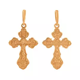 Подвеска из красного золота 701317-1000