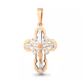 Подвеска из красного золота 14723.1