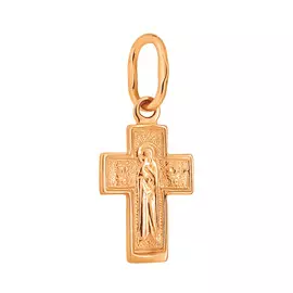 Подвеска из красного золота 74334