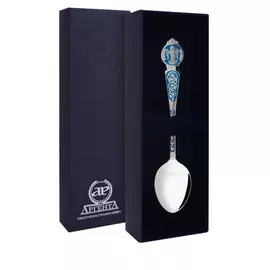 Ложка "Ангел-Хранитель" из серебра без футляра 761ЛЖ00007