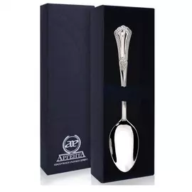 Ложка чайная "Фаворит" из серебра без футляра 048ЛЖ03001