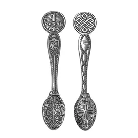 Ложка из серебра 9145л