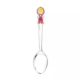 Ложка из серебра с эмалью 2304010079