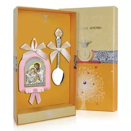 Набор детский "Св.Семейство" (2 пред лож Ангел Хр. РИ105НБ00802