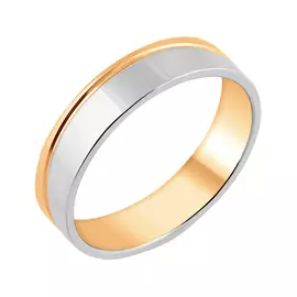 Обручальное кольцо из красного золота 14-5252-10-00