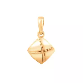 Подвеска из красного золота 30-1577-11-00