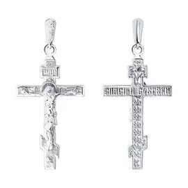 Подвеска из белого золота 121232