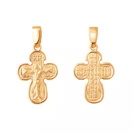 Подвеска из красного золота 30-0810-11-00