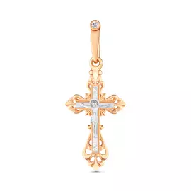 Подвеска из красного золота 20261.1