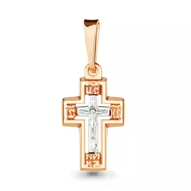 Подвеска из красного золота 12538.1