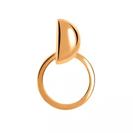 Подвеска из желтого золота 010733-4000