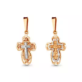 Подвеска из красного золота 12154.1