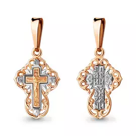 Подвеска из красного золота 12153.1