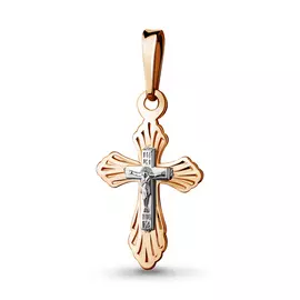 Подвеска из красного золота 12712.1