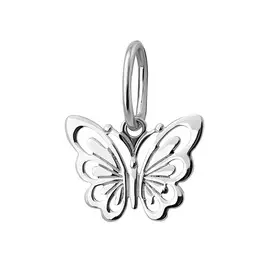 Подвеска из серебра с родированием 35-0516-23-00