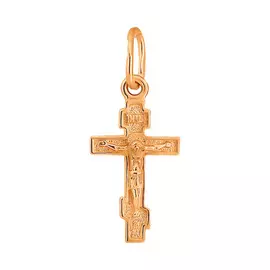 Подвеска из красного золота 120187