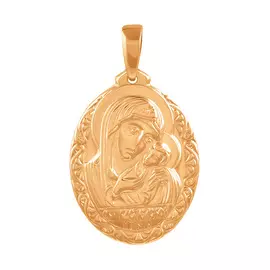 Подвеска из красного золота 35-0339-11-00