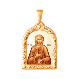 Подвеска из красного золота 35-0442-11-69