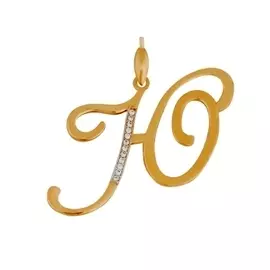 Подвес Фианит 75422