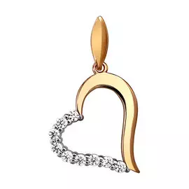 Подвес Фианит