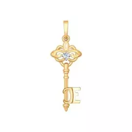 Подвес Фианит