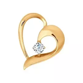 Подвес Фианит