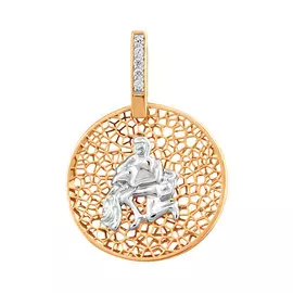 Подвес Фианит