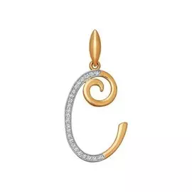 Подвес Фианит