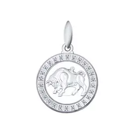 Подвес Фианит