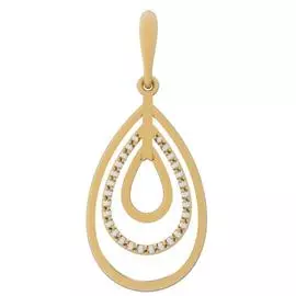 Подвес Фианит