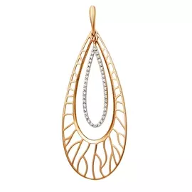 Подвес Фианит