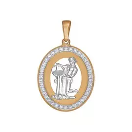 Подвес Фианит