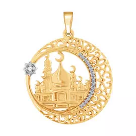 Подвес Фианит