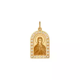 Подвес Фианит