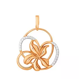 Подвес Фианит