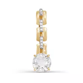 Подвес Фианит