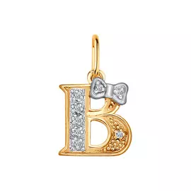 Подвес Фианит