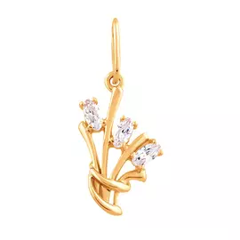 Подвес Фианит