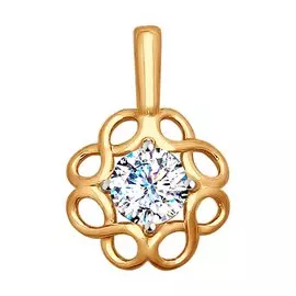 Подвес Фианит