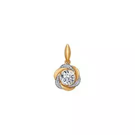 Подвес Фианит